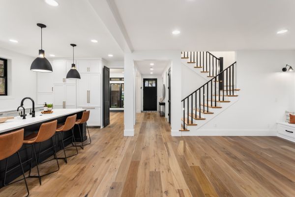 Kitchen Floor Replacement in Cedar Park