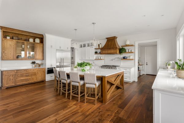 Kitchen Floor Renovation in Cedar Park